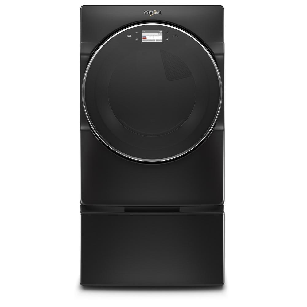 Whirlpool WED9620HBK 7.4 cu. ft. Smart Front Load Electric Dryer