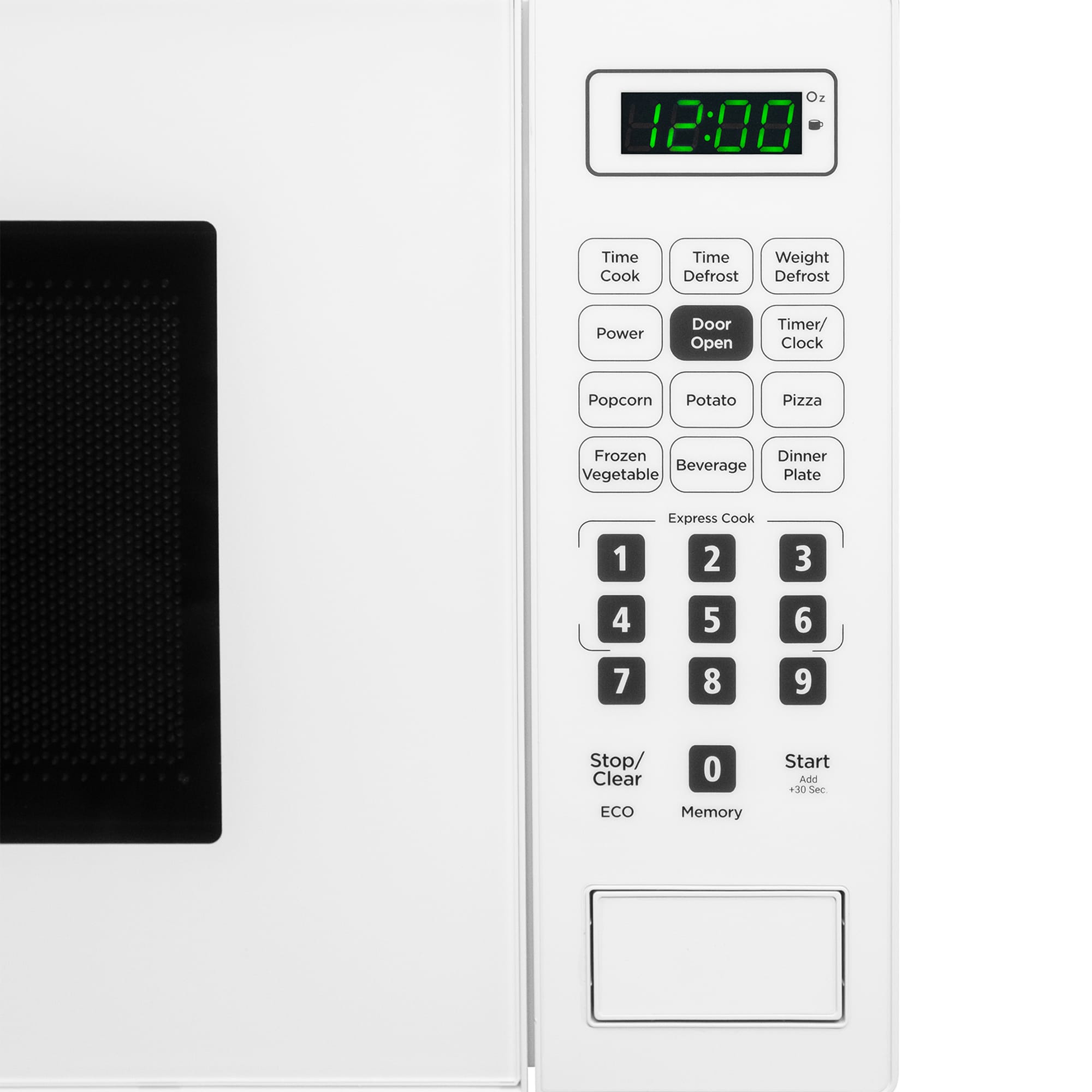 DBMW0721BWW Danby 0.7 cu. ft. Countertop Microwave in White