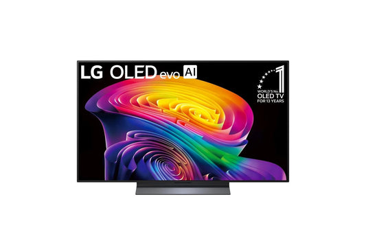 Lg OLED48C6PUA 48 Inch Class LG OLED evo AI C6 4K Smart TV 2026