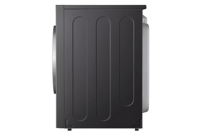DLEX9900B LG SIGNATURE 9.0 cu. ft. Mega Capacity Smart Front Load Electric Dryer with Built-In Intelligence, TurboSteam® and Touch LCD Control