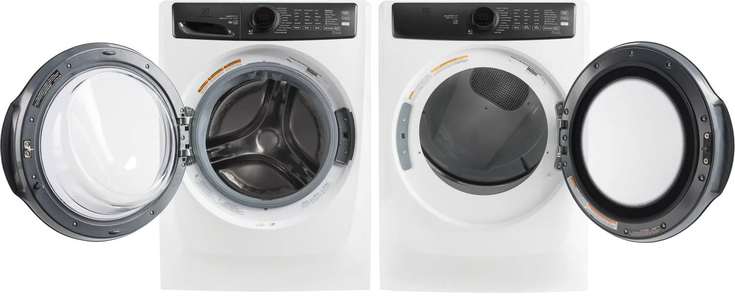 Electrolux ELFW7738MW Front Load Perfect Steam™ Washer with LuxCare® Plus Wash and SmartBoost® - 4.5 Cu. Ft.