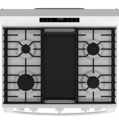GGF500PVWW GE® 30" Free-Standing Gas Range with Crisp Mode