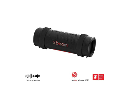 GRABAUSALBK LG xboom Grab  Bluetooth Speaker  xboom Signature Sound by will.i.am for Ultimate Portability