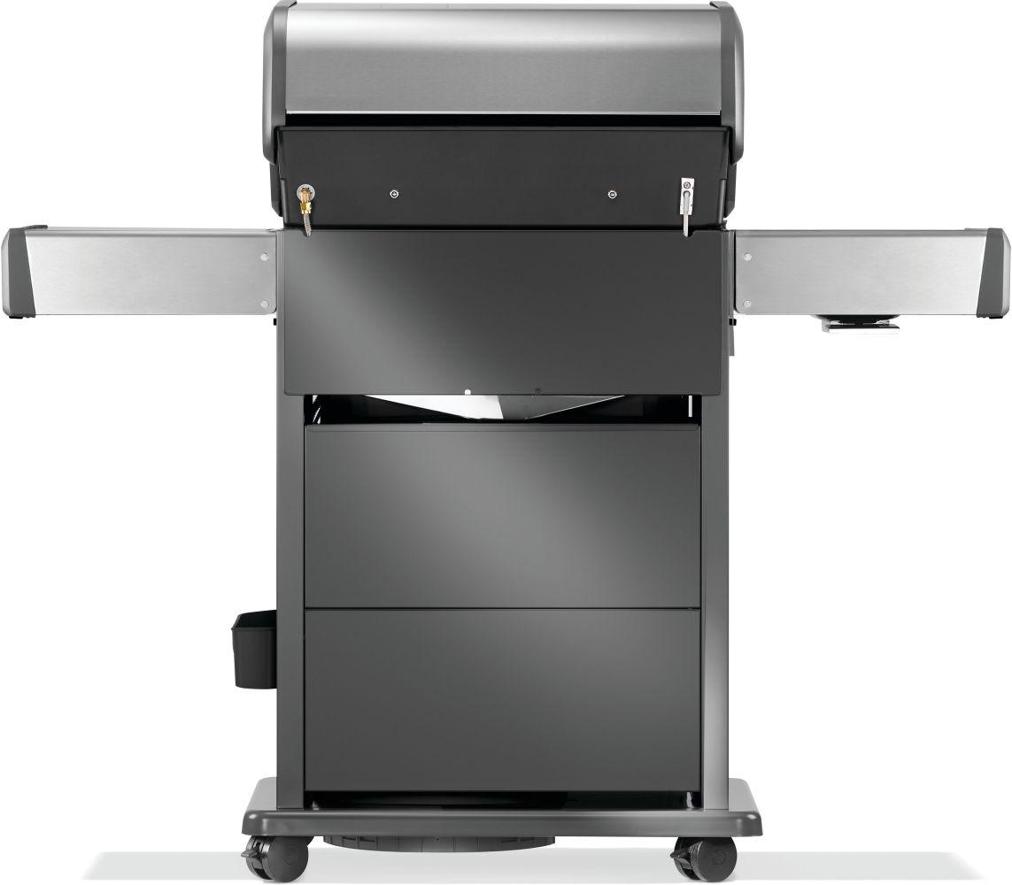 Napoleon Bbq RPS425RSIBNSS2 Rogue PRO-S 425 RSIB with Infrared Side and Rear Burner , Natural Gas, Stainless Steel