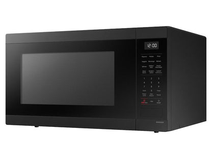 Samsung MS19DG8500MT 1.9 cu. ft. Countertop Microwave with Sensor Cooking in Matte Black Stainless Steel