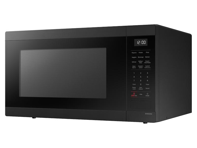 Samsung MS19DG8500MT 1.9 cu. ft. Countertop Microwave with Sensor Cooking in Matte Black Stainless Steel