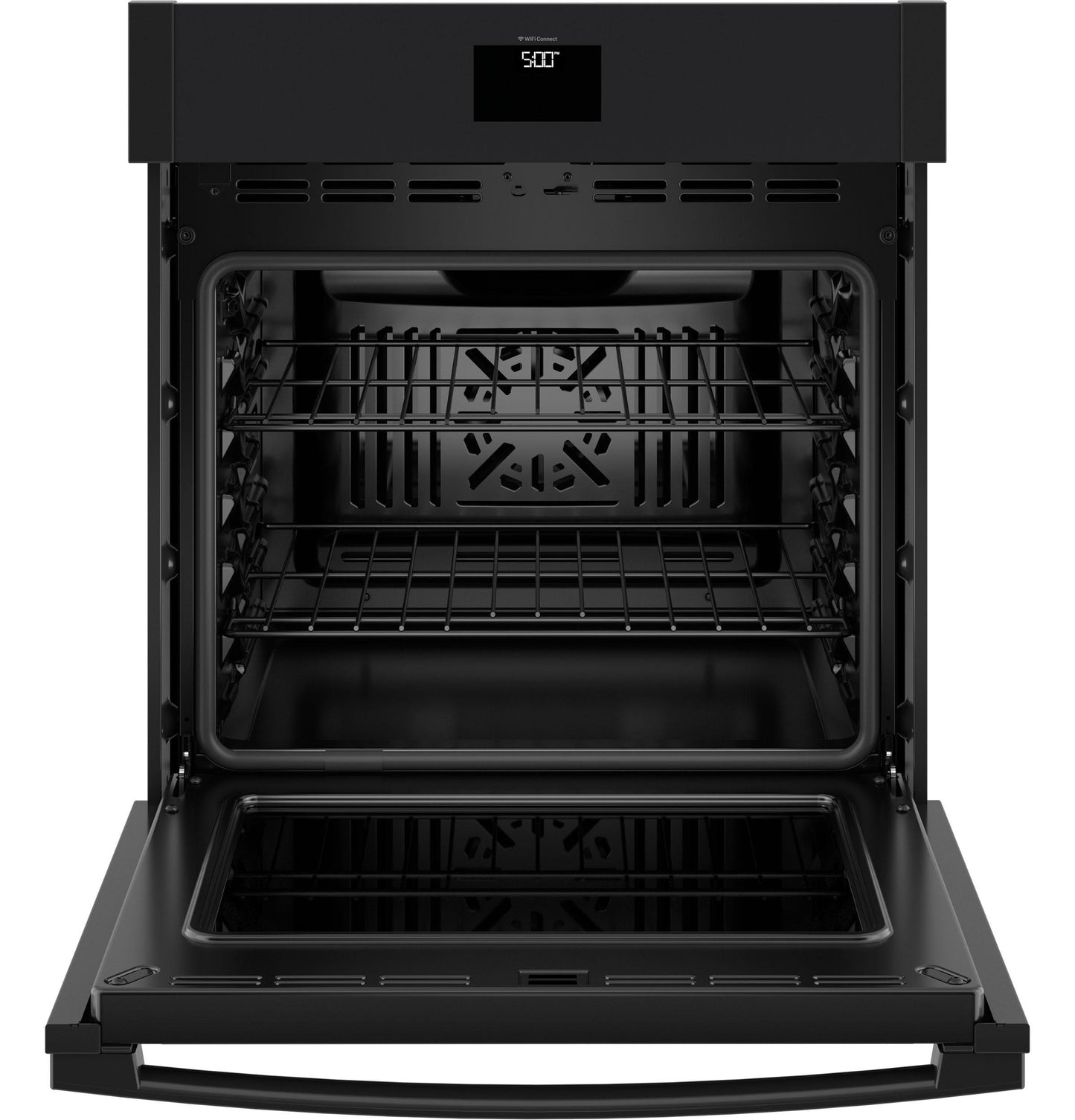 JKS5000DVBB GE® 27" Smart Built-In Convection Single Wall Oven with No Preheat Air Fry