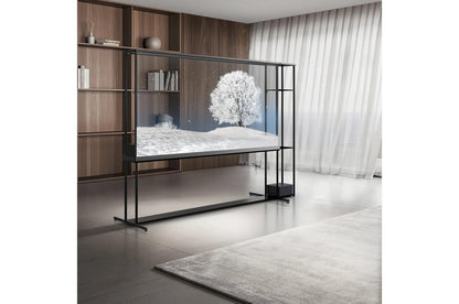 Lg OLED77T4PUA 77 Inch Class LG SIGNATURE OLED T: World's first Transparent 4K Smart TV 2024 with True Wireless Video & Audio Transfer