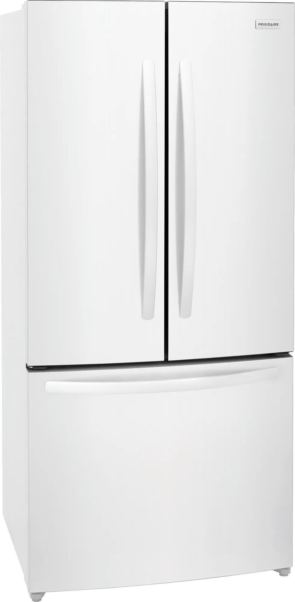 Frigidaire FRFG1723AW 18 Cu. Ft. Counter-Depth French Door Refrigerator
