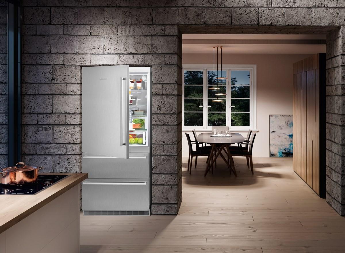 Liebherr CS2091 Fridge-freezer with NoFrost