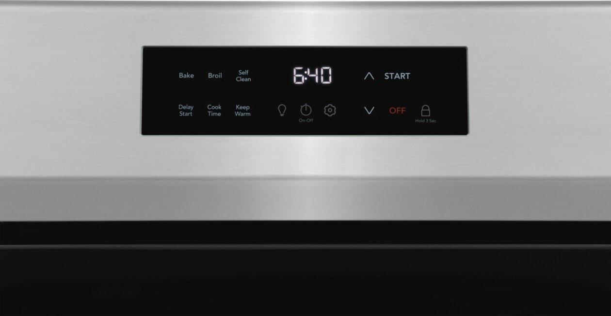 Frigidaire FCRC3022BS 30" Electric Range