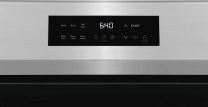 Frigidaire FCRC3022BS 30" Electric Range