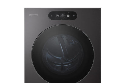 DLGX9901B LG SIGNATURE 9.0 cu. ft. Mega Capacity Smart Front Load Gas Dryer with Built-In Intelligence, TurboSteam® and Touch LCD Control