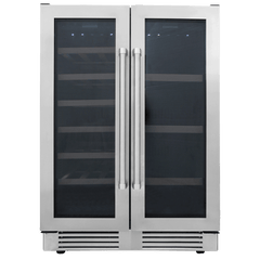 TBC2401DI Thor Kitchen 24-inch French Door Wine and Beverage Center