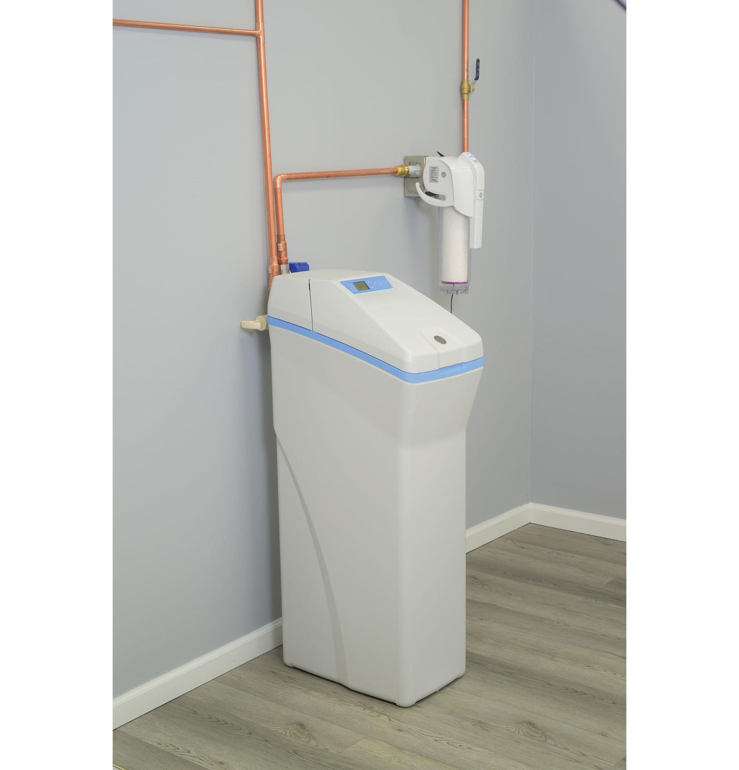 GXWH70M GE® Smart Whole House Leak Detection & Water Filtration System