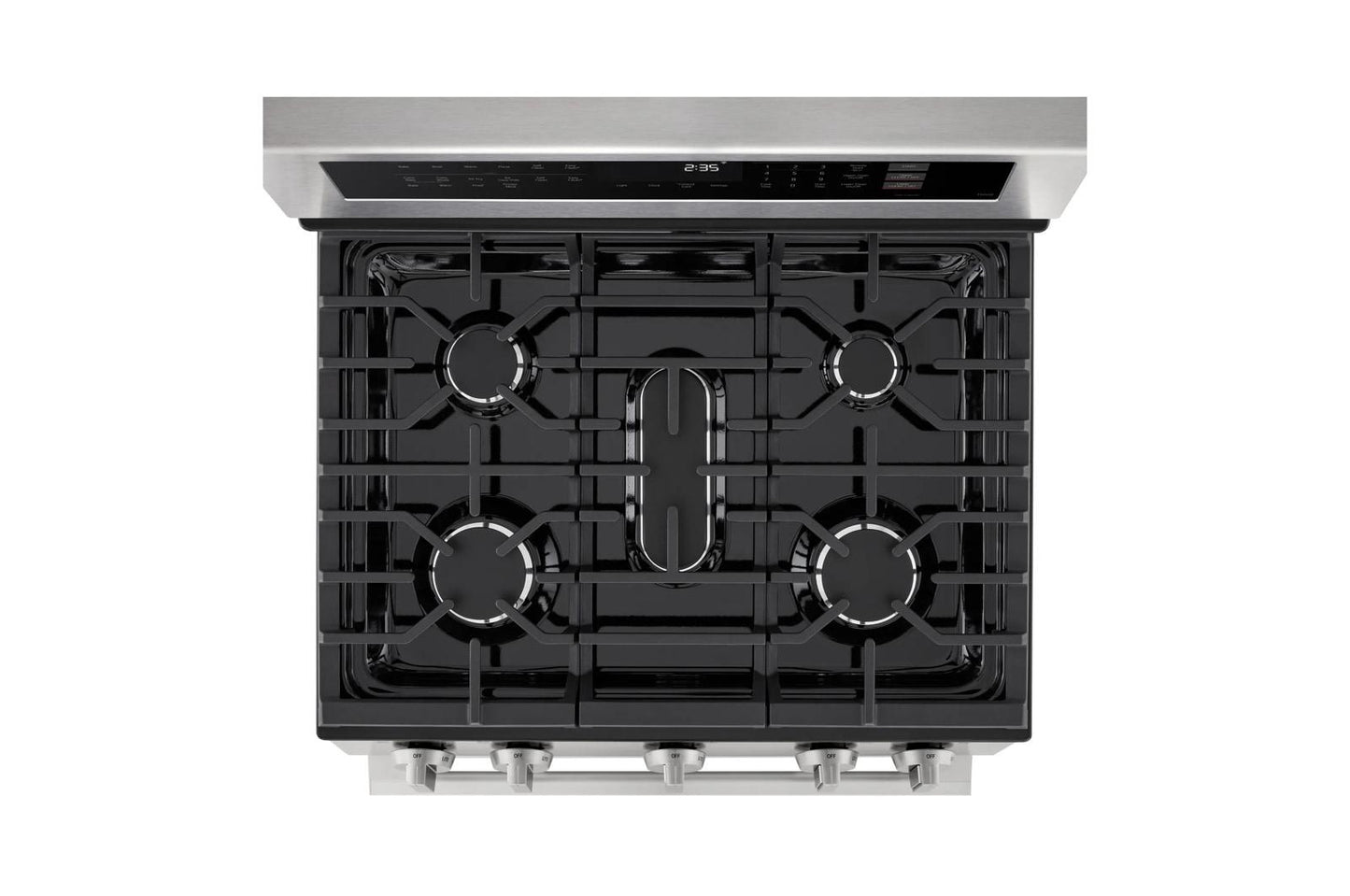 Lg LDGL6924Y 6.9 cu. ft. Smart Gas Double Oven Freestanding Range with ProBake Convection®, Air Fry & Air Sous Vide