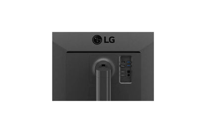 Lg 27BN85UNB 27" IPS UHD 4K Monitor with VESA DisplayHDR™ 400, built-in speakers & gaming features