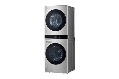 SWWE50N3 LG STUDIO WashTower™ Smart Front Load 5.0 cu. ft. Washer and 7.4 cu. ft. Electric Dryer with Center Control®