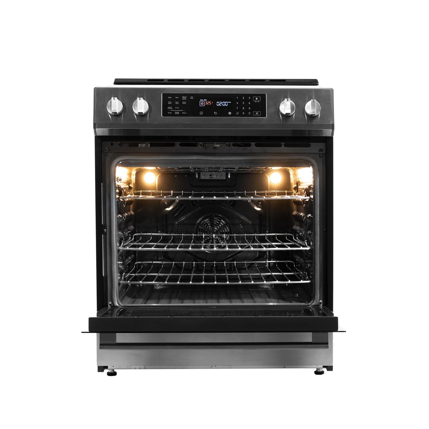 DIRC300BSS Danby 30"" Slide in Induction Range with LED Touch Control in Stainless Steel