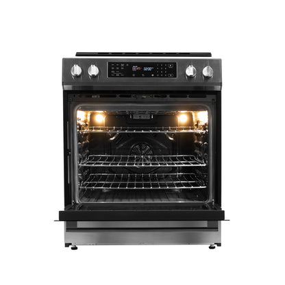DIRC300BSS Danby 30"" Slide in Induction Range with LED Touch Control in Stainless Steel