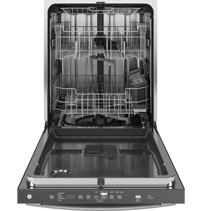 GDT670SYVFS GE® ENERGY STAR® Top Control with Stainless Steel Interior Dishwasher with Sanitize Cycle