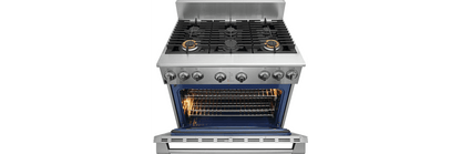 Electrolux Icon E36DF76TPS 36'' Dual-Fuel Freestanding Range