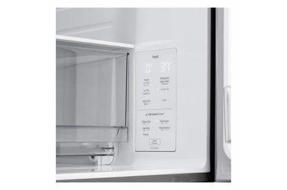 Lg LF29N8330S 29 cu. ft. Smart Standard-Depth MAX™ 4-Door French Door Refrigerator with Full-Convert Drawer™