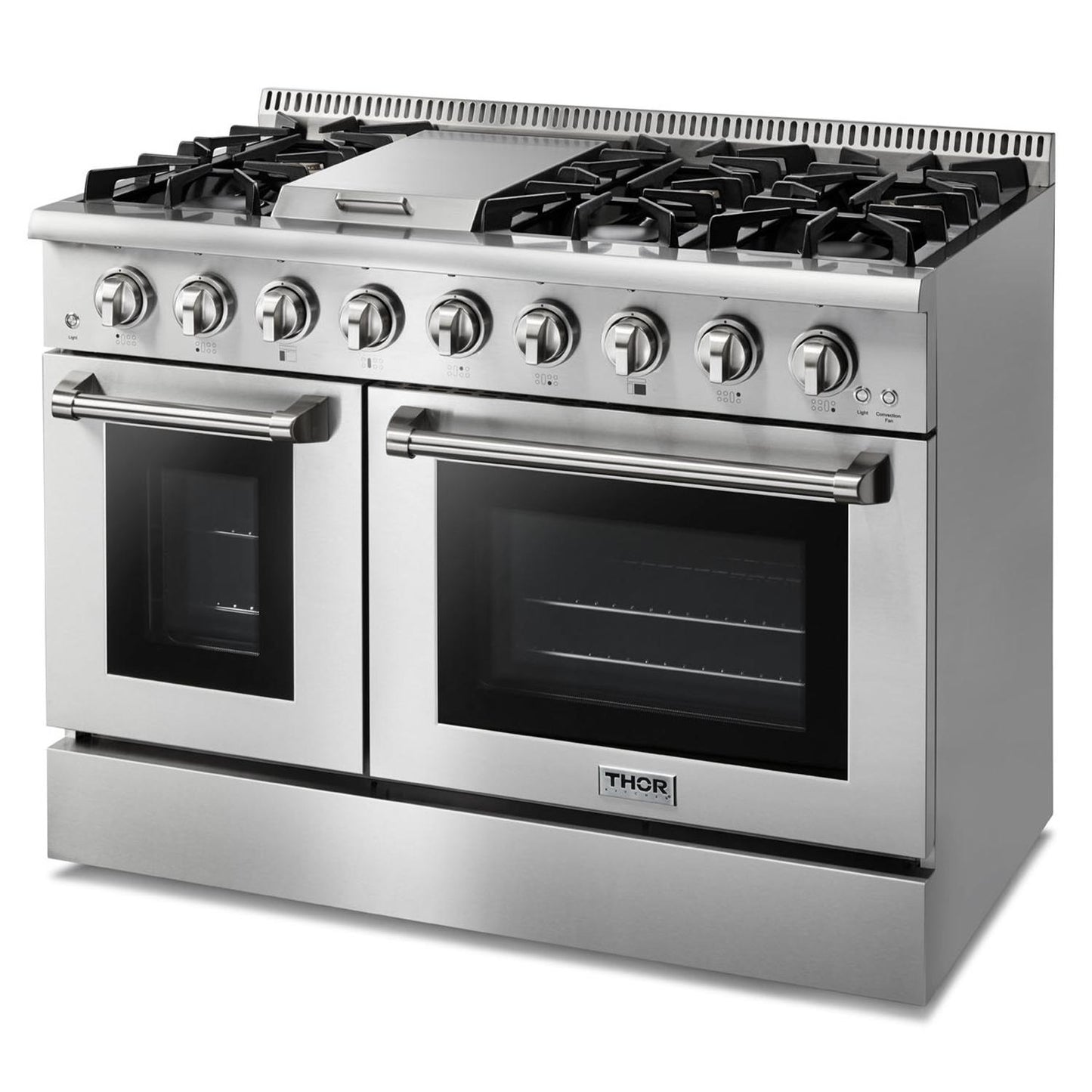 HRG4808ULP Thor Kitchen 48-inch Professional Liquid Propane Range - Hrg4808ulp