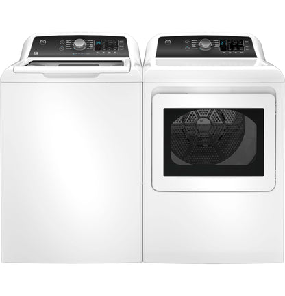 GTD58GBSVWS GE® 7.4 cu. ft. Capacity Gas Dryer with Up To 120 ft. Venting and Sensor Dry