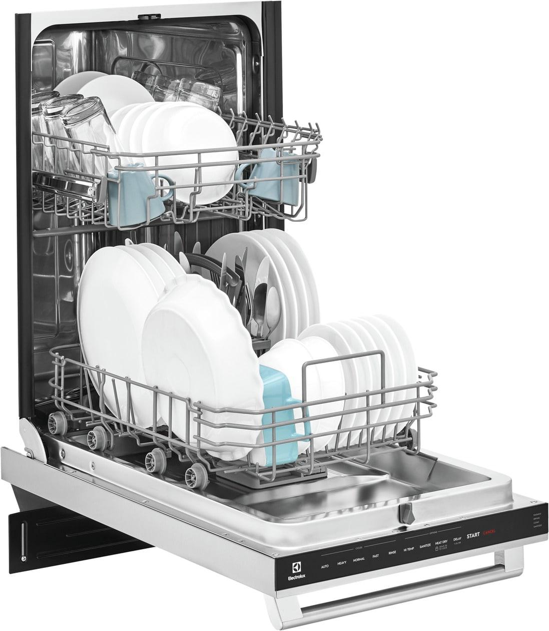 EIDW1815US Electrolux 18" Built-In Dishwasher with IQ-Touch™ Controls