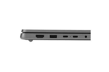 15U50TGARS1U1 LG gram Book 15.6 Inch, Thin and Lightweight Laptop, Windows 11 Home, Intel® Core™ i5-1334U, 8GB RAM, 256GB SSD, Titan Silver