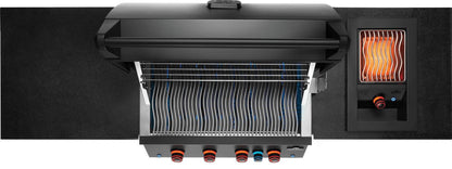 Napoleon Bbq ODK301BIG32RBNMK1 OASIS 301 Outdoor Kitchen, Built-in 700 Series 32 with Soft Close Doors , Natural Gas, Matte/Matt Black