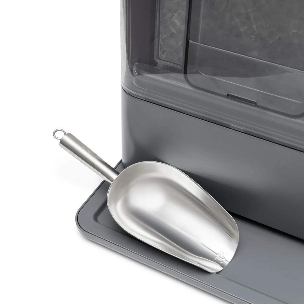 Frigidaire EFIC255BLACK 44-lb Touchscreen Countertop Nugget Ice Maker with Self-Clean - Black