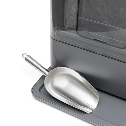 Frigidaire EFIC255BLACK 44-lb Touchscreen Countertop Nugget Ice Maker with Self-Clean - Black