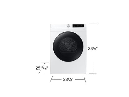 Samsung DV25FG60BVBEA2 Compact Electric Dryer 4.0 cu. ft. Wi-Fi Connectivity Sensor Dry