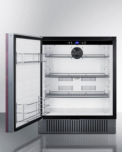 Summit FF27BSSIFLHD 27" Wide Built-in All-refrigerator (panel Not Included)