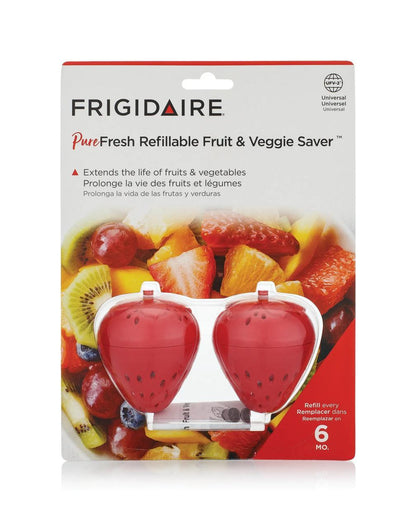 Frigidaire FRIGCOMBO5 EPTWFU01, PAULTRA2, and FRPFUFV2 Water and Air Filter Combo Kit with Produce Saver
