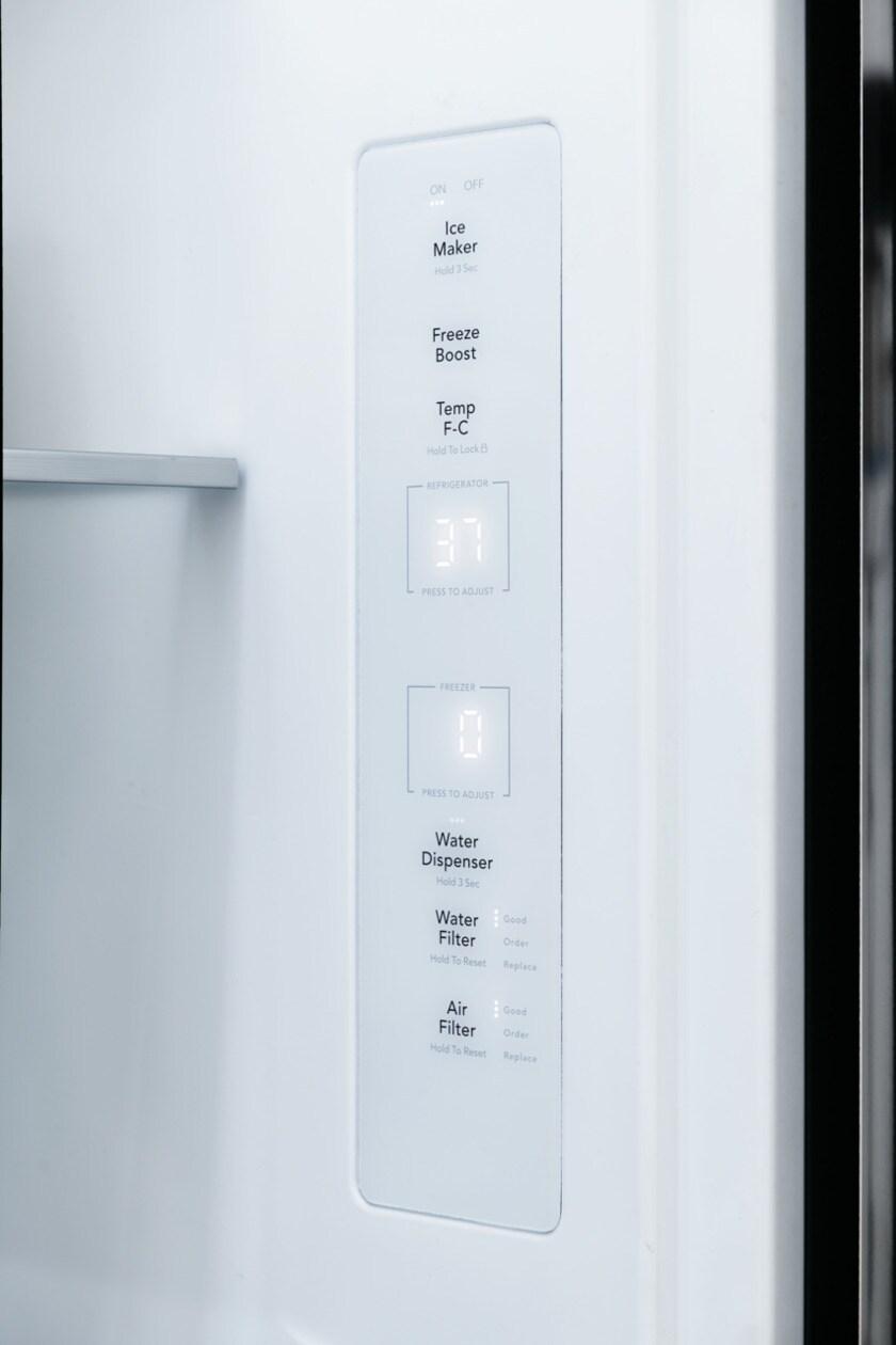 GRFN2023AF Frigidaire Gallery 20.0 Cu. Ft. Standard-Depth French Door Refrigerator