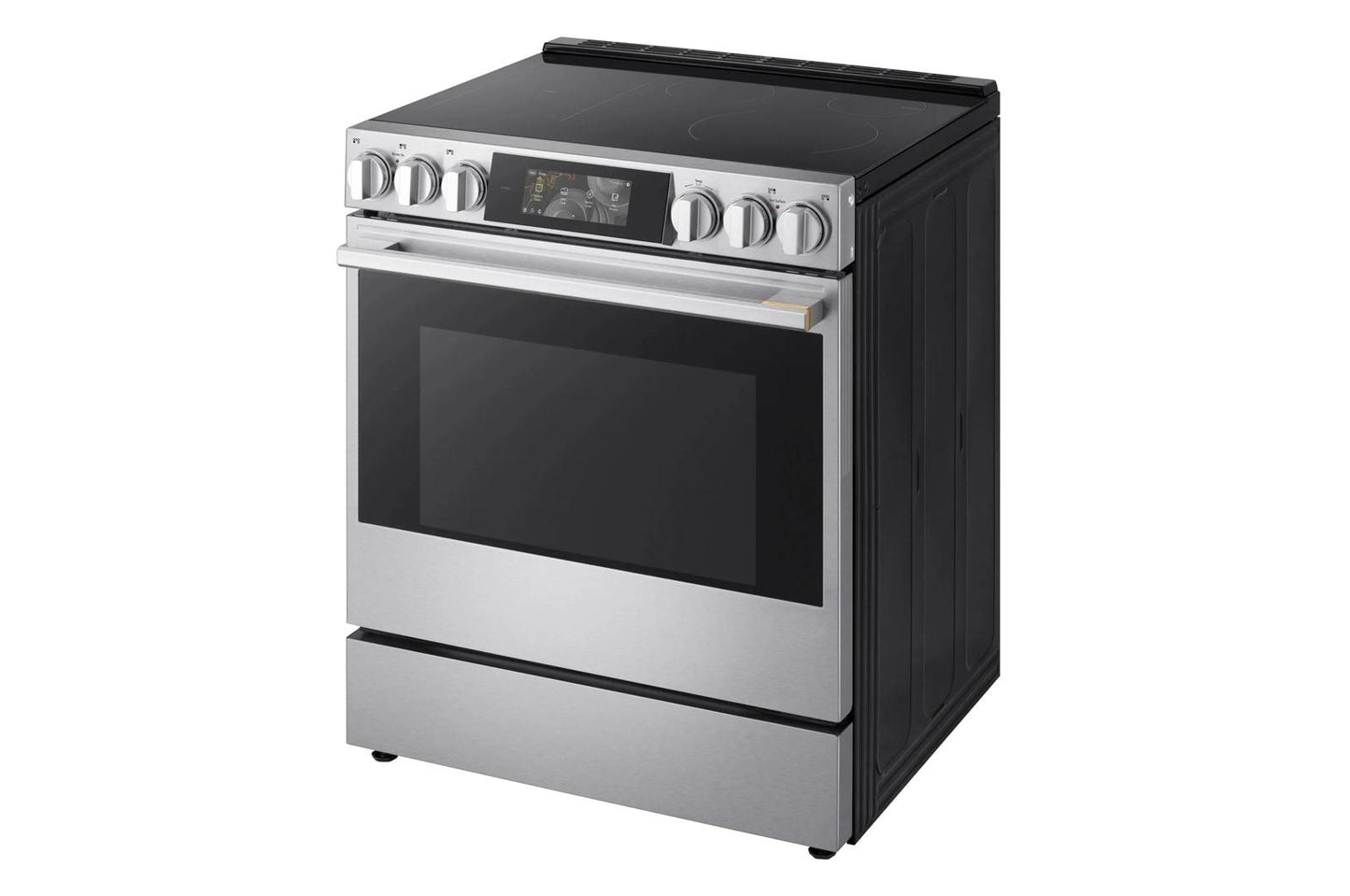 LSIU6339XE LG SIGNATURE 6.3 cu. ft. Smart Induction Slide-In Range with Dynamic ProBake Convection®, Air Fry, Air Sous Vide, Pizza mode and AI Gourmet Camera