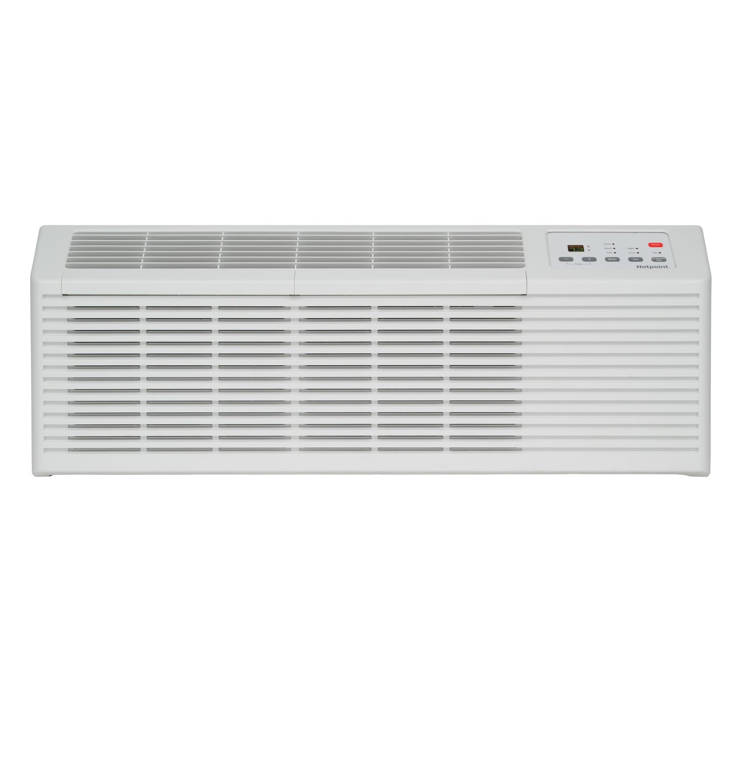 AHHS09D3XXA Hotpoint® PTAC Heat Pump with Electric Heat Backup 9,000 BTU, 230/208V, 20amp