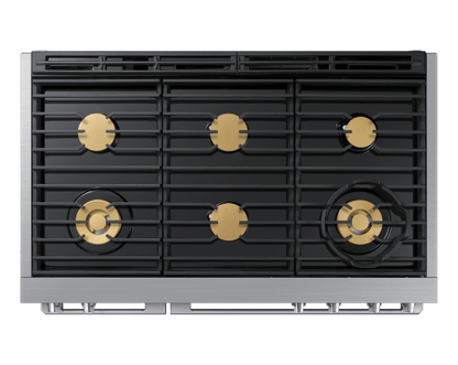 Dacor DOP48T960GS 48" Gas Range, Silver Stainless, Natural Gas/Liquid Propane