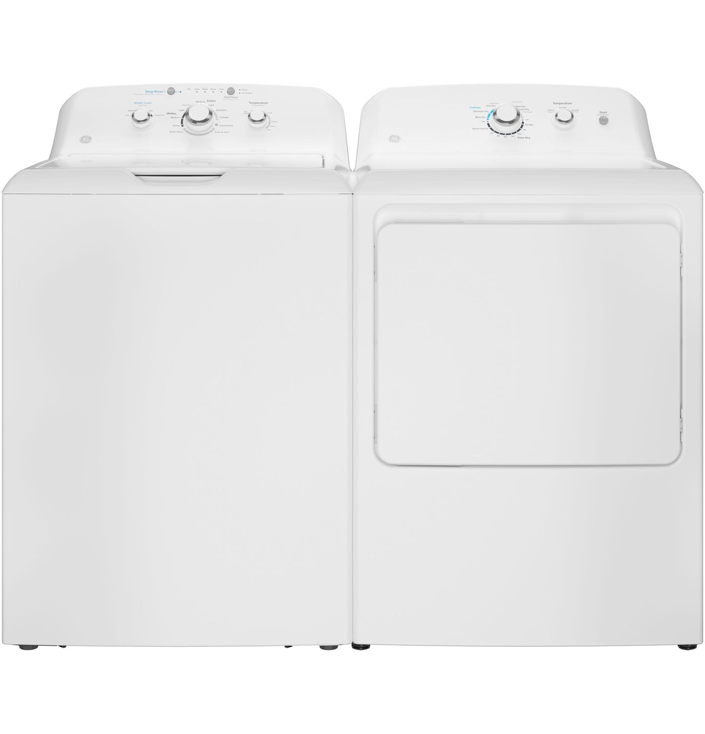 GTW325ASWWW GE® 4.0 cu. ft. Capacity Washer with Stainless Steel Basket and Water Level Control