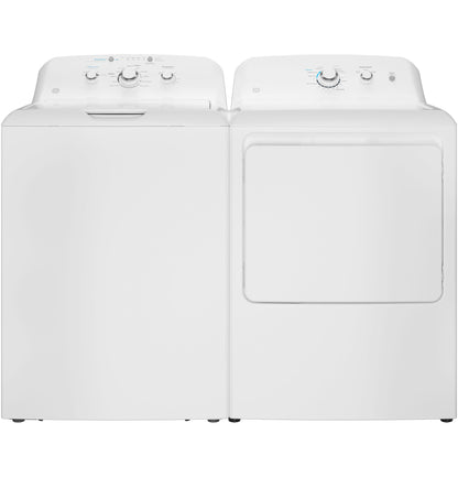 GTW325ASWWW GE® 4.0 cu. ft. Capacity Washer with Stainless Steel Basket and Water Level Control