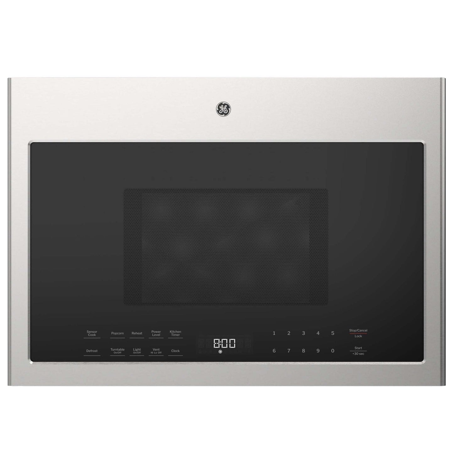 GVMB14S4WSS GE 24" 1.4 Cu. Ft. Over-The-Range Microwave Oven