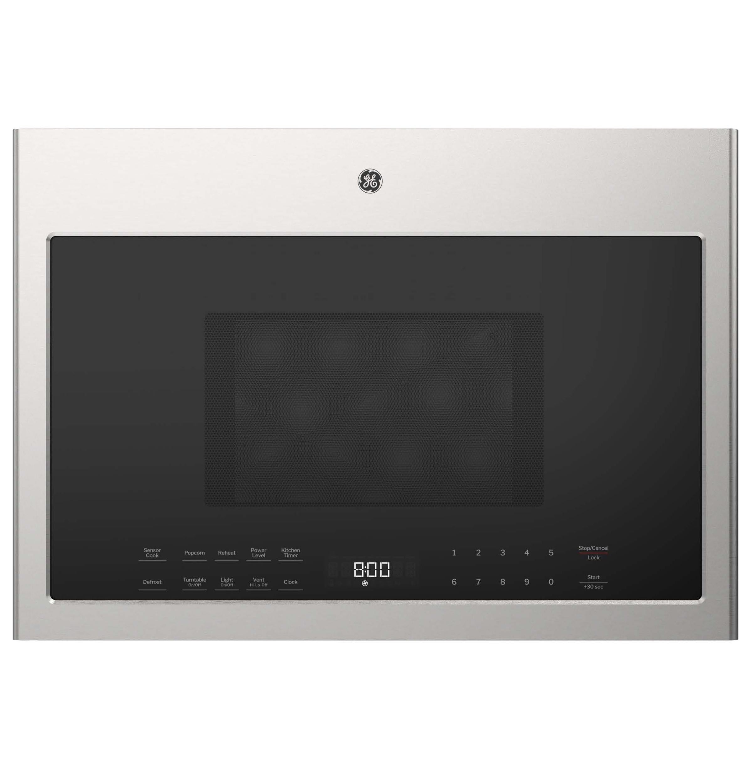 GVMB14S4WSS GE 24" 1.4 Cu. Ft. Over-The-Range Microwave Oven