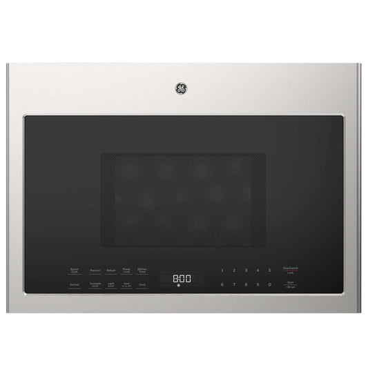 GVMB14S4WSS GE 24" 1.4 Cu. Ft. Over-The-Range Microwave Oven