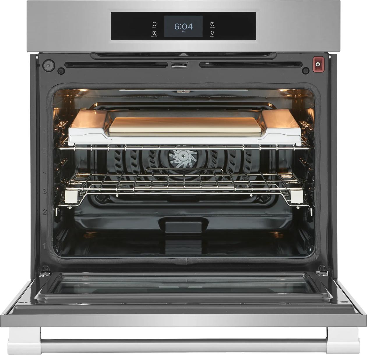 Frigidaire PCWS3085AF 30" Single Wall Oven with Stone-Baked Pizza Mode