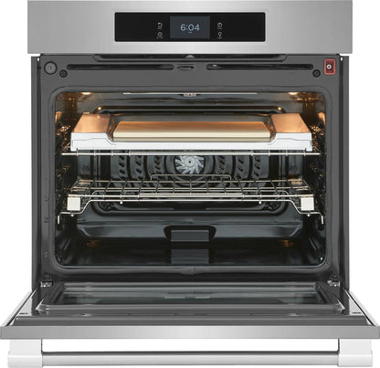 Frigidaire PCWS3085AF 30" Single Wall Oven with Stone-Baked Pizza Mode