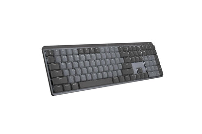 Lg 920010549 Logitech MX Mechanical Wireless Illuminated Performance Keyboard, Clicky Switches, Backlit Keys, Bluetooth