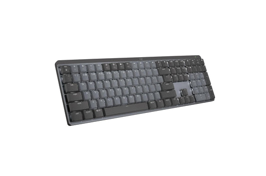 Lg 920010549 Logitech MX Mechanical Wireless Illuminated Performance Keyboard, Clicky Switches, Backlit Keys, Bluetooth